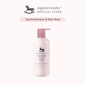 Applecrumby® Gentle Shampoo & Bath Wash (250ml 1 Bottle)