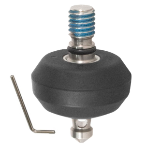 Multifunction 3/8 Thread Tripod Feet Spikes And Nonslip Pad for Stable Photography on Grass Sand or Flat Surfaces