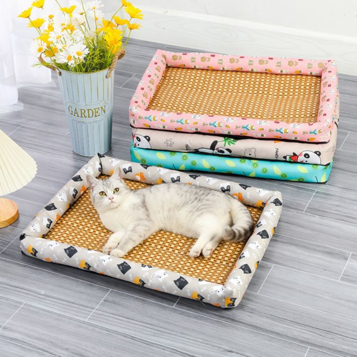 GOIDF 2023 Cooling Universal Household Pet Accessories Cats Nest Mat