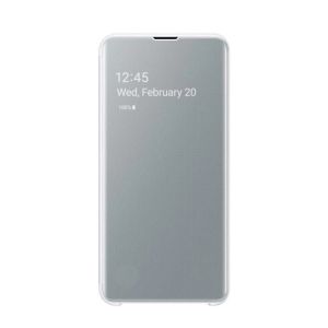 Original Samsung Galaxy S10e Clear View Cover for Galaxy S10e Flip Case Mirror Phone Case EF-NG970