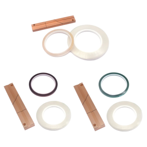 1/4 10Inch Tape Splicing Block Set and Leading Splicing Tape and Leader Tape Hold Tape Repair Kit for Revoxsonido