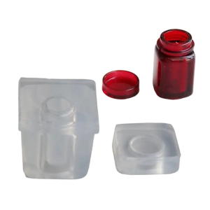 Sturdy Silicone Mold For Crafting Miniature Bottles Safe And Odorless Great For Hobbyists And DIY Enthusiasts