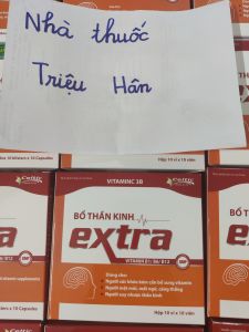 Viên uống 3b bổ thần kinh extra hỗ trợ bồi bổ sức khỏe giúp ngủ ngon ngủ sâu giấc