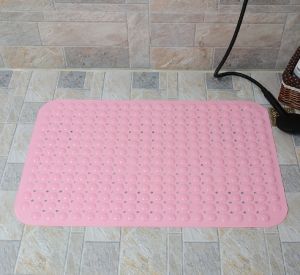 Anti-Slip Bathroom Mat PVC Shower Mat Anti-Skid Floor Mat For Bathroom Waterproof Floor Mat