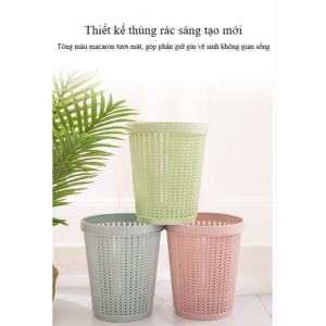 Thùng Rác Tự Rút Túi Đa Năng – Sạch Sẽ Hiện Đại Cho Mọi Không Gian