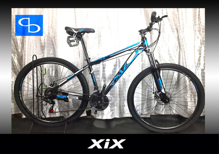 XiX 29er 2021 Authentic Mountain Bike MTB Bicycle Black Blue