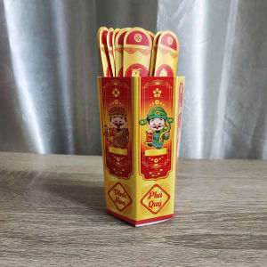 Bộ Lì Xì Gieo Quẻ 12 Con Giáp Ất Tỵ 2025 Độc Đáo