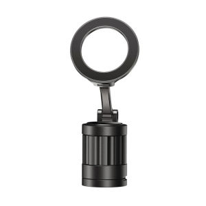 Magnetic Airplane Phone Holder Mount for  Travel Essential Accessory Foldable Handsfree Phone Stand for iPhone 16 15 14