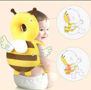Cc Baby Head Protector Bantal Pelindung Kepala Bayi yang Baru Belajar Merangkak dan Berjalan Bantal Belajar Jalan Bayi