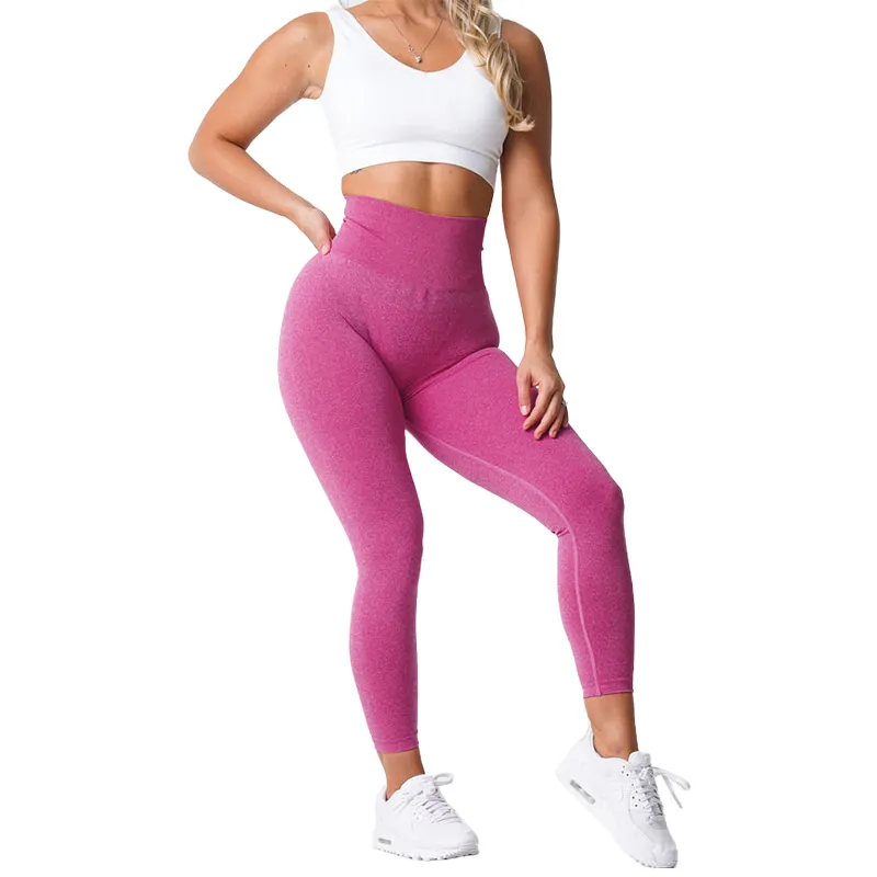 Seamless Leggings Spandex Shorts Woman Fitness Elastic Breathable