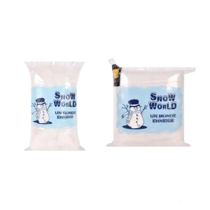 Furry Cotton Artificial Snow Decorations Durable Artificial Snow Ornament for DIY Projects and Seasonal Home Decors