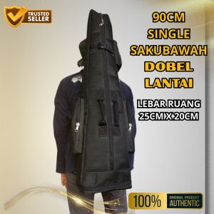 TAS PANCING 90CM DOBLE/2 SLOT WATERPROF ANTI-AIR KUAT DAN AWET DARI KAIN TERPAL TRUCK