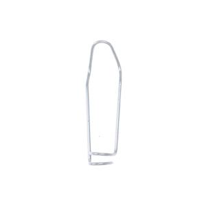 50Pack Plant Stem Holder for Family Gardens Enhancing Aesthetic Stability with Steel Wire Planting Support Clip Easy Use