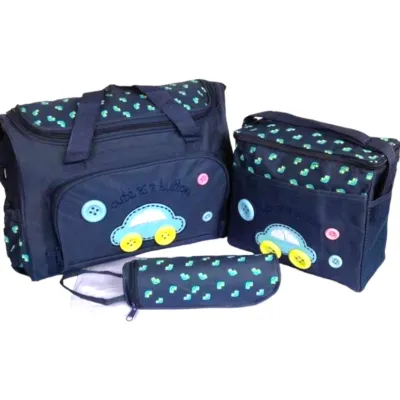 Motors 4 in 1 Mommy Bag Sling Bag Maternity Bag Baby bag Set Hospital Bag