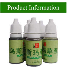SG stock 5 Bottles Eyebrows growth and good luck] Xinjiang pure Usma grass juice hair growth liquid