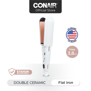 Conair Catokan Pelurus Rambut Double Ceramic 38cm