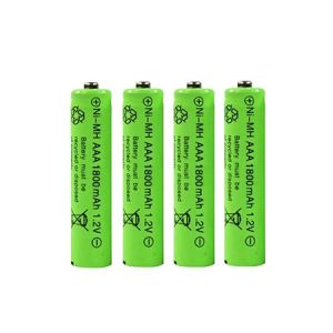 100% Original AA 1.2V 3000mAh/AAA 1800mAh rechargeable Ni-MH battery for Toy Remote Control flashlig