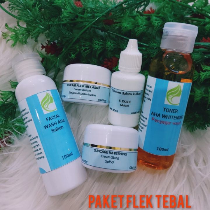 PAKET FLEK MELASMA LENGKAP
