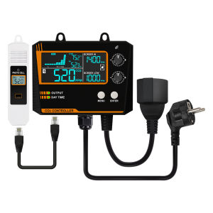 0~5000ppm CO2 Controller Air Quality CO2 Concentration Carbon Dioxide Control Range for Greenhouse