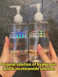 Ashley Shine ACID Hyaluronic Pure Serum 2 in 1 Face and Body Moisturizes Tightens Skin 520ml AS4023