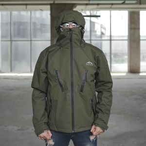 Jaket Gorpcore Waterproof Naik Gunung Untuk Pria dan Wanita - Casual Kantong  Nyaman Sport Premium