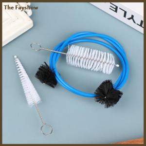 [The Fayshow] 1Set Trumpet Maintenance Kit Grasp Snake Brush Mouthpiece Brush Cornet Cleaning