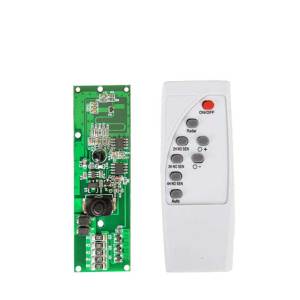 3.2V 3.7V Solar Powered Street Light Panel Solar Circuit Board w/ Remote Control