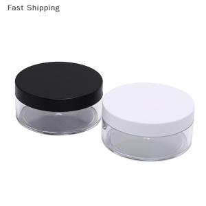 🔥🔥🔥sjqgqx 1 lọ đựng bột rỗng 50g bằng nhựa có rây lọ đựng mỹ phẩm trang điểm
