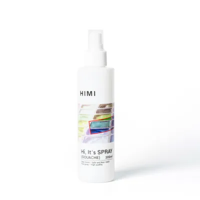 Miya Himi ถ้วยเปิดคู่ Gouache การตั้งค่า 36/48สี×12 กรัม สีน้ำและโปสเตอร์ ปลอดสารพิษสีสันสดใส เคสแบบพกพา Watercolor Set