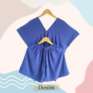 ONE SET NINA LONG SQUARE HOTPANTS CRINGKLE AIR FLOW PREMIUM