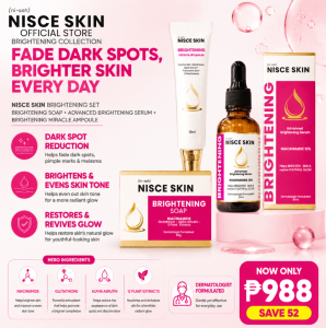 NISCE SKIN Brightening Set