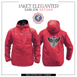 Jaket Pria Custom Perhimpunan Dokter Spesialis Anestesiologi Wf Parasut Satuan