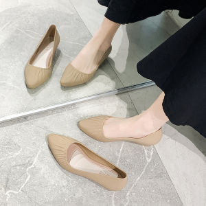 Free Shipping New Ins Waterproof Shoes WomenS Low-Cut Shallow-Toe Rain Boots Wedge-Heeled Short Boots Summer Rubber Shoes WomenS Rain Boots