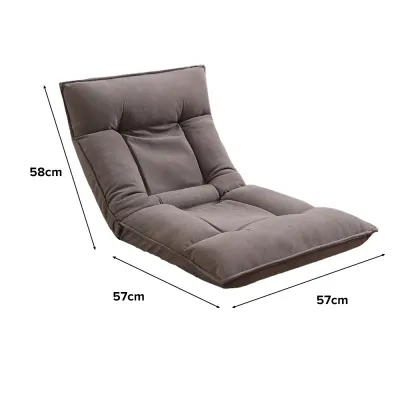 (JIJI.SG) RACHANA Foldable Tatami Lazy Sofa - Foldable Sofa / Floor Chair