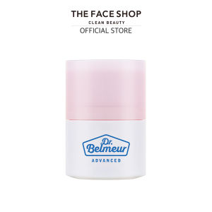 THE FACE SHOP Dr Belmeur Vegan Pink Lipcerin ™ 15ml - Vegan Tinted Moisturizing Multipurpose Lip Balm for Dry & Sensitive Skin