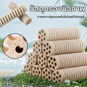 AimayaPet วัสดุกรองชีวภาพ วัสดุกรองชีวภาพระดับมืออาชีพ Mountain tree Bacteria House ช่วยทำให้น้ำใส