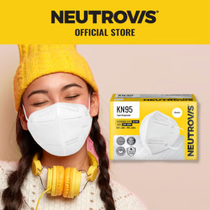 Neutrovis KN95 Face Respirator 20s - Classic