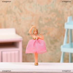 [COD] xiangshun Mini Music Box Dolls Ballet Dancer Girls Figurines Fairy Princess Ornament Dancing Eight Tone Box Decor Music Box Accessories