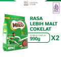 Nestlé MILO Activ-Go Susu Cokelat Pouch 2x990gr. 