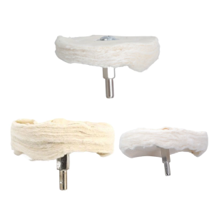 High Performances T Type Buffing Wheel Fabric Wheel Polishing Pad Wheel For Metal Polishing And Fine Detailing Tasks