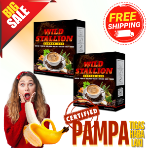 WILD STALLION COFFEE / Maca Root / Tongkat Ali / Horny Goat Weed / Panax Ginseng / Turmeric / Barley / Mens Coffee