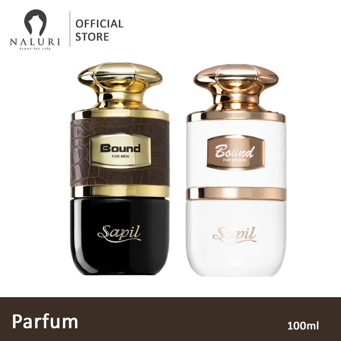 Parfum Sapil Bound EDT for Unisex 100ml Parfum Woody Earthy