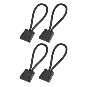 4Pcs Scubas Diving Hose Clip Retainer Holder Elastics Rope Fixing Bungee Rope Replacement Shock Cord Tie Down Strap