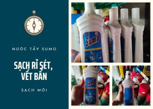 Chất Tẩy Đa Năng Sumo 700 ml. Hàng Công Ty