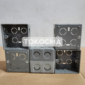 IB Dus SEGI Hiro Inbow Dus Tanam Petak Mangkok Kotak Saklar Stop Kontak