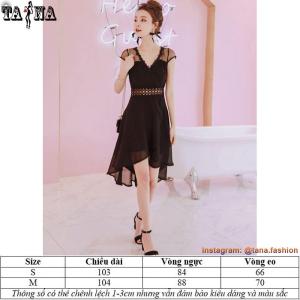 [XẢ KHO GIẢM GIÁ] Đầm dự tiệc dáng xòe trẻ trung