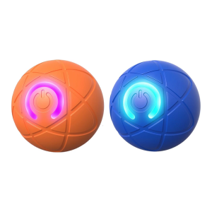 Dog Teasing Ball for Outdoor Active Play and Exercise Ball Rechargeable Toy Waterproof for Shepherds Corgis Collies