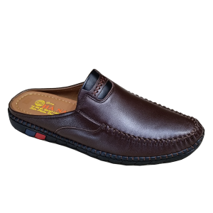 Giày Sục Nam TiTi ĐÔ Da Bò Thật Cao Cấp GSB2045