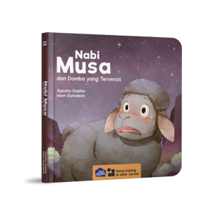 Noura Kids - Buku Anak Seri Ulul Azmi : Nabi Isa Nabi Ibrahim Nabi Nuh Nabi Muhammad Nabi Musa Boardbook - Millennia