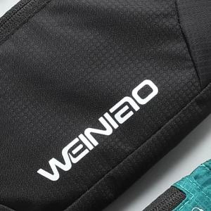 跑步运动腰包男女手机袋不晃动装备腰包隐形防汗水户外专用腰带包Lari beg tali pinggang sukan lelaki dan beg telefon bimbit wanita tak berjabat beg pinggang tak kelihatan anti peluh luar beg tali pinggang khas luar